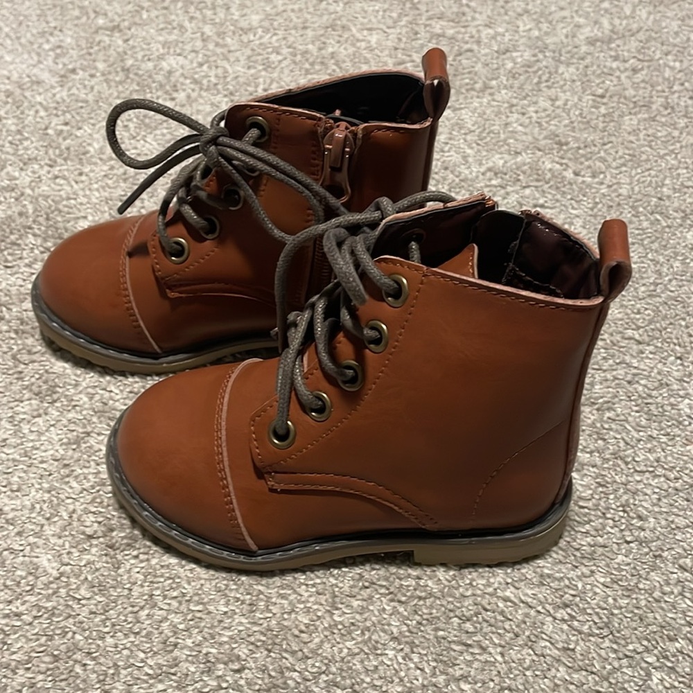 New Bums & Roses Chestnut Boots